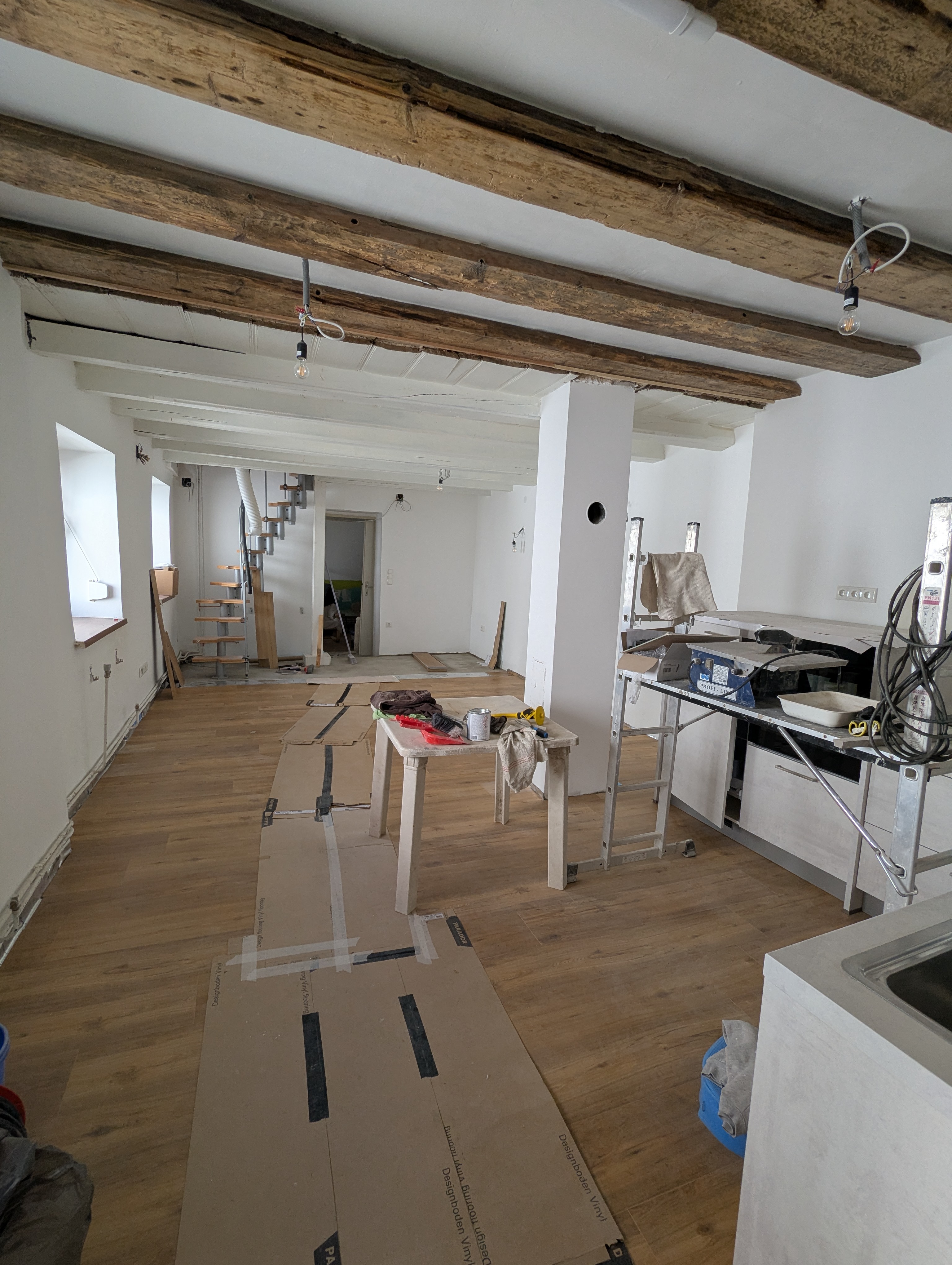 Dorfkern-Charme (in Renovierung)